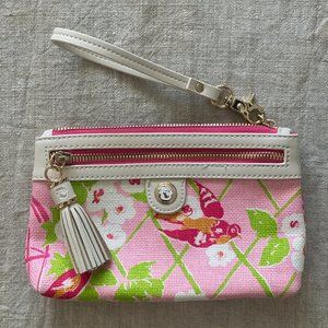 Spartina 449 Tassel Wristlet